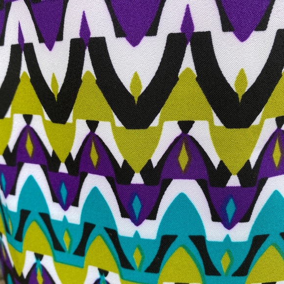 Multi color dress - Picture 5 of 5